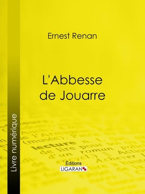 cover image of L'Abbesse de Jouarre